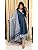 Sidhidata Women's Rayon Printed Anarkali Kurta Pant and Dupatta Set